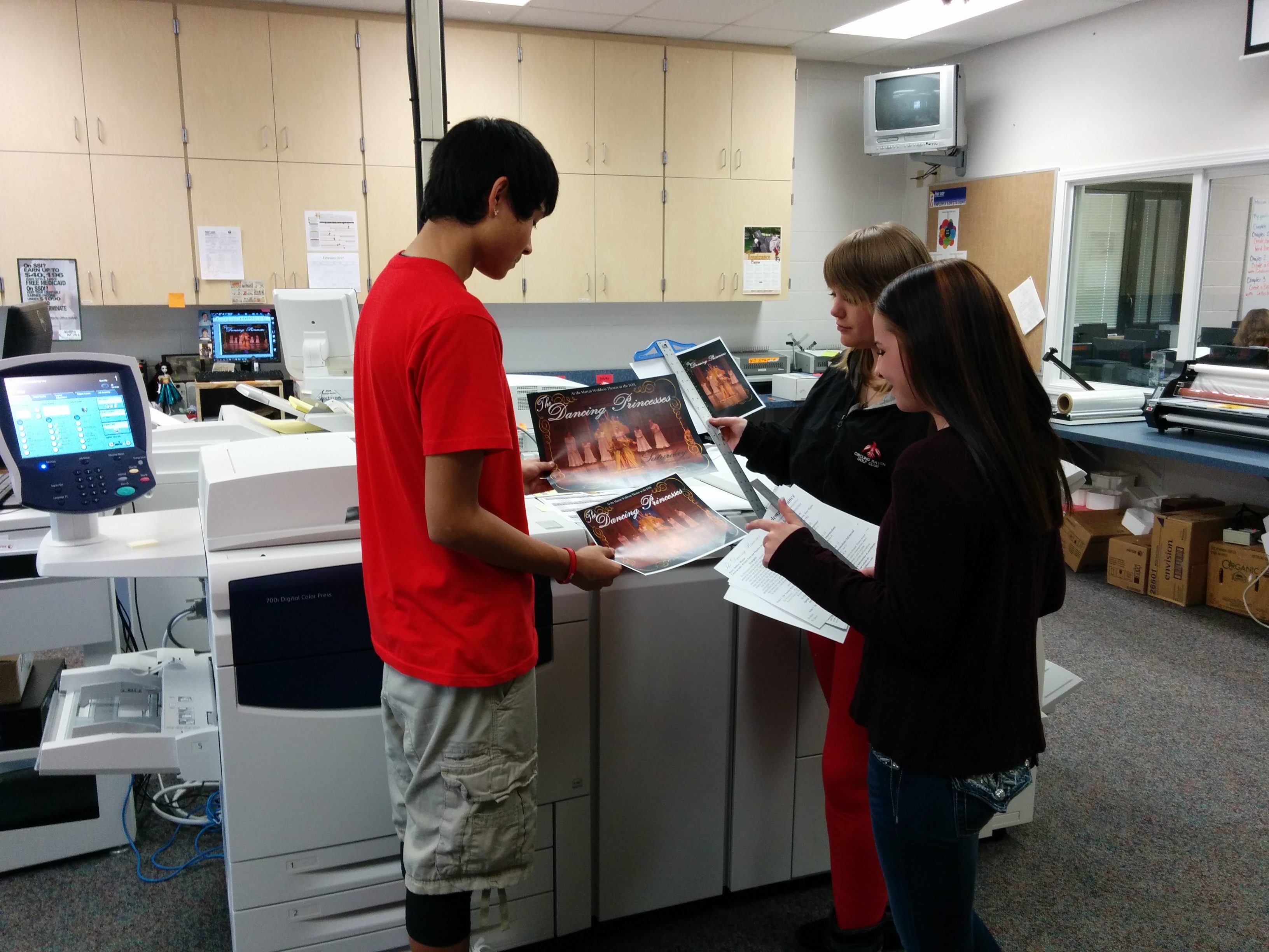digital print shop equipment